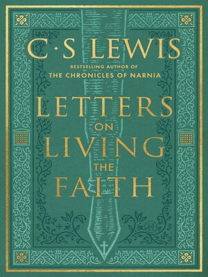 cover image of Letters on Living the Faith